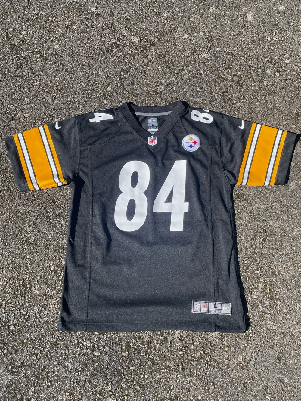 Antonio Brown #84 Pittsburgh Steelers Youth Jersey Size Large